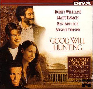 Good Will Hunting (DIVX) Robin Williams, Matt Damon, Ben Affleck, Minnie Driver Movies & TV