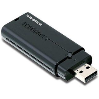 TRENDnet Wireless N USB Adapter TEW 644UB Electronics