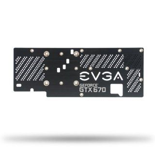 EVGA Corporation   EVGA GTX 670 FTW BACKPLATE Electronics