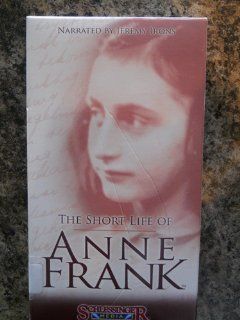 The Short Life of Anne Frank [VHS] Movies & TV