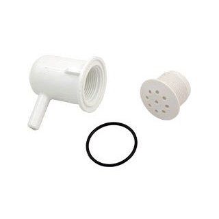 Top Flo Injector 3/8"B Elbow Style 670 2300  Swimming Pool Pump Parts  Patio, Lawn & Garden