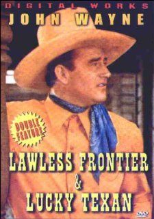 Lawless Frontier / Lucky Texan George "Gabby" Hayes, John Wayne, Robert Bradbury Movies & TV