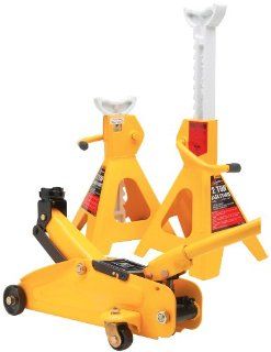 Wilmar Performance Tool W1605 2 Ton Trolley Jack and Stand