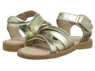 Elephantito 2C Sandal Girls Shoes (Gold)