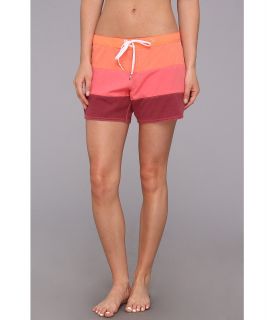Hurley Phantom 5 Beachrider Womens Swimwear (Orange)
