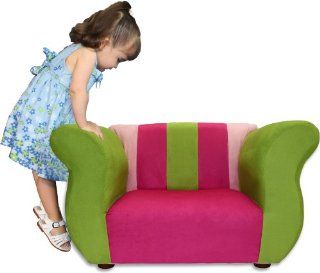 Fantasy Furniture Fancy Chair, Pink/Green Baby