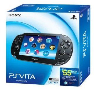 PS Vita 3G Launch Bundle Video Games