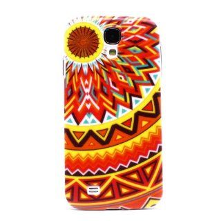 Highmall New Sunflower Petals Hard Back Shell Case Cover for Samsung Galaxy S4 I9500 Cell Phones & Accessories