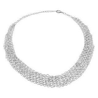 Clevereve's Sterling Silver 17 Inch Fashion Necklace CleverEve Jewelry