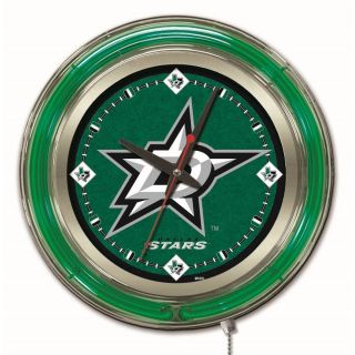 Holland Us Nhl Neon Logo Clocks