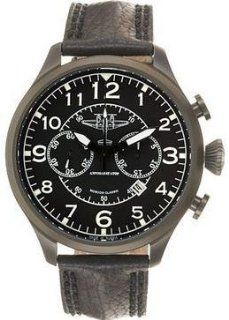 47mm Poljot Aeronavigator Mechanical Pilot Chronograph Watch 647 Watches