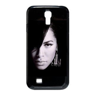 Aaliyah Hard Plastic Back Cover Case for Samsung Galaxy S4 I9500 Cell Phones & Accessories