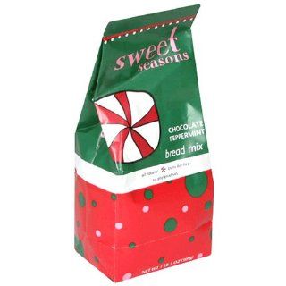 Sweet Seasons Chocolate Peppermint Bread Mix 18 Ounce Package (Pack of 6)  Grocery & Gourmet Food