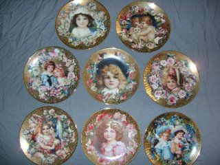 Romantic Victorian Keepsakes Plate Collection  Commemorative Plates  