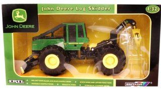 John Deere 132 Scale 648GIII Log Skidder Case Of 3 Toys & Games