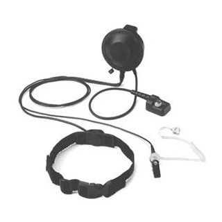 THROAT MICROPHONE WITH PTT