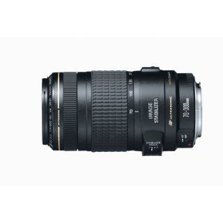 Canon EF 70 300mm f/4 5.6 IS USM Lens for Canon EOS SLR Cameras  Camera Lenses  Camera & Photo