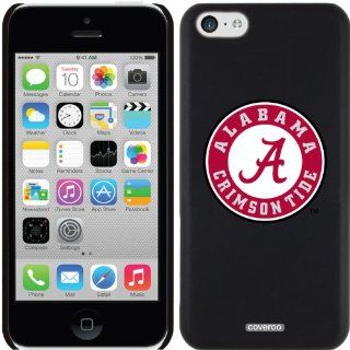 University of Alabama Crimson Tide design on a Black iPhone 5c Thinshield Snap On Case by Coveroo Cell Phones & Accessories