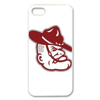 Cool NCAA Texas A&M Aggies Logo Series iphone 5 5S Back Case Cover Protector  01 Cell Phones & Accessories