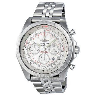 Breitling Bentley Motors T Speed Chrono Steel Mens Watch A2536513 G675SS at  Men's Watch store.