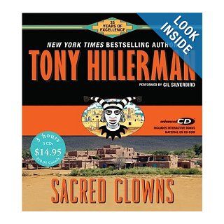 Sacred Clowns CD Low Price (Joe Leaphorn/Jim Chee Novels) Tony Hillerman, Gil Silverbird Books