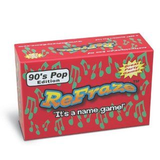 Talicor Re   Fraze 90's Pop Edition Toys & Games