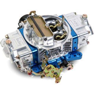 Holley 0 76650BL 650 CFM Ultra Double Pumper Four Barrel Street/Strip Carburetor   Blue Automotive