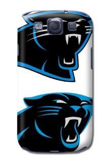 Custom NFL Carolina Panthers Team Logo Samsung Galaxy S3 Case By Lfy  Sports Fan Cell Phone Accessories  Sports & Outdoors