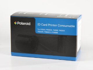 3 5043 1 Polaroid Color ribbon (YMCKT) 650 prints   Half panel YMC, full panel KT for use in P3500S/P5500S and upgraded P3000/P4000 and P3000E/P4000E ID Card Printers  Identification Badges 