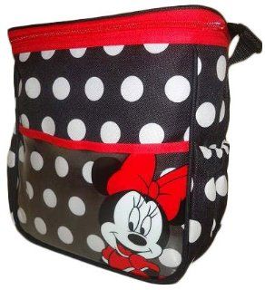Minnie Mouse Insulated Mini Diaper Bag   Black  Diaper Tote Bags  Baby