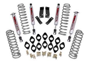 Rough Country PERF677   3.75 inch Suspension & Body Lift Combo System with Performance 2.2 Series Shocks Automotive