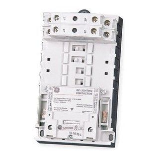 Light Contactor, Elec, 120V, 30A, Open, 4P