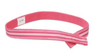 Pink Stripe Ribbon Belt Infant And Toddler Apparel Accessories Clothing