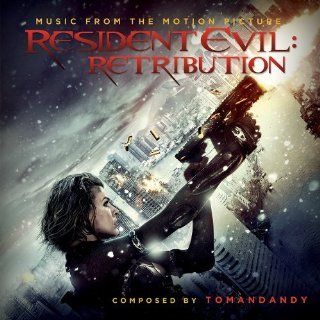 Resident Evil Retribution Soundtrack Edition by Tomandandy (2012) Audio CD Music