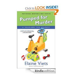 Pumped For Murder A Dead End Job Mystery eBook Elaine Viets Kindle Store