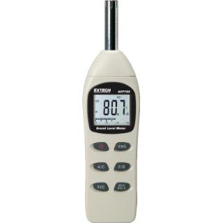 Extech 407732 Type 2 35 Decibel to 130 Decibel Digital Sound Level Meter   Extech Sound Level Meter  