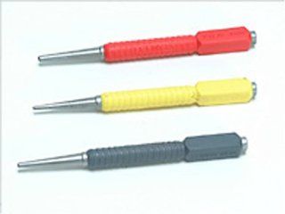 Stanley   Dynagrip Nail Punch   Set Of 3   Hand Tool Punches  