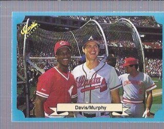 Dale Murphy Atlanta Braves 1988 Classic Blue #201 Eric Davis Reds Sports Collectibles