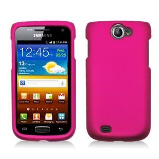 Aimo Wireless SAMT679PCLP005 Rubber Essentials Slim and Durable Rubberized Case for Samsung Exhibit II 4G/Galaxy Exhibit 4G T679   Retail Packaging   Rose Pink Cell Phones & Accessories