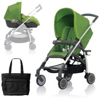 Inglesina AG54E5APLUS AVIO Stroller Newborn System in Apple Green  Infant Car Seat Stroller Travel Systems  Baby