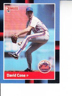 1988 Donruss #653 David Cone Baseball 