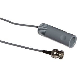 Sensorex S653/25/BNC In Line or Submersible Cap/Cable Assembly, CPVC 1/2" MNPT Pipe Connection, BNC 25' Cable Science Lab Electrochemistry Accessories