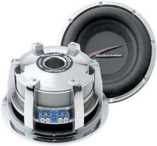 Audiobahn AW1805Q, 18 "(46cm) Sound Q Subwoofer, 800W RMS, 1600W MAX Impedance  Vehicle Subwoofers 