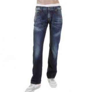 Armani Jeans J08 Limited Edition blue wash denim jeans AJM2183 at  Mens Clothing store Low Waist
