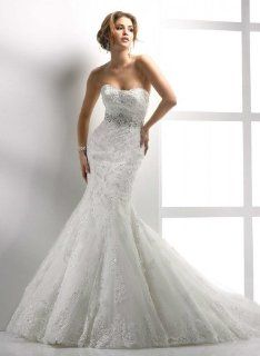 Handmade White/Ivory Bridal Dress Lace Wedding Dress 2014 Model 123  Beauty