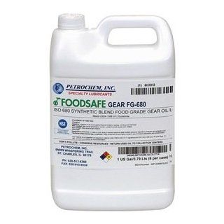 Food Grade SemiSyn Gear Oil ISO 680