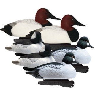 Avery Greenhead Gear Over Size Diver Pack Floating Duck Decoys 70252  Hunting Decoys  Sports & Outdoors