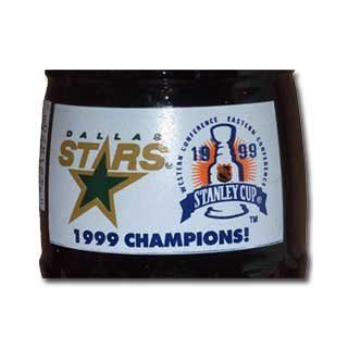Dallas Stars Hockey Stanley Cup Champs 1999 Coca Cola Bottle (Revised) Entertainment Collectibles
