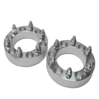 Titan Wheel Accessories t200 655 655 1415 2 (2) 2" inch (50mm) 6x5.5 to 6 x 5.5 Wheel Spacers Adapters 14x1.5 Studs Automotive