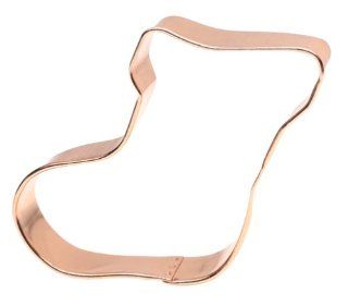 Wilton Copper Stocking Cookie Cutter 5.5"  